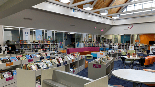 Meadow Glens Learning Commons Meadow Glens Learning Commons
