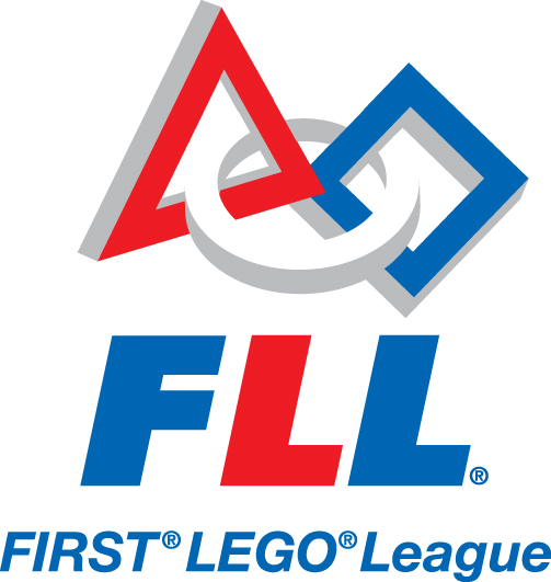 First Lego League button