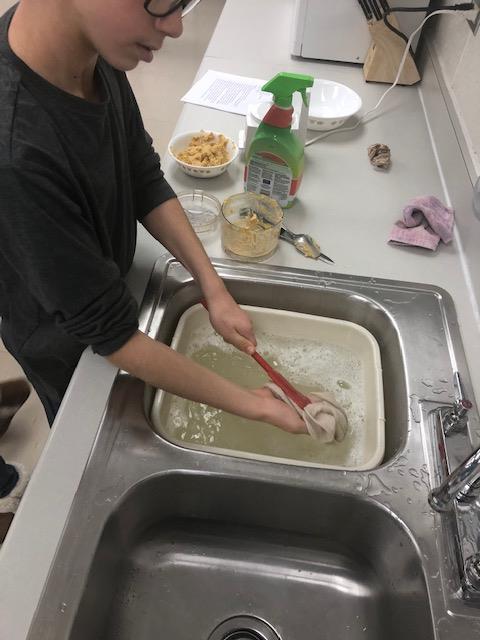 Clean up is a life skill! 