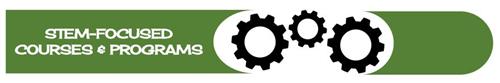 STEM Focues Courses and Program Icon 