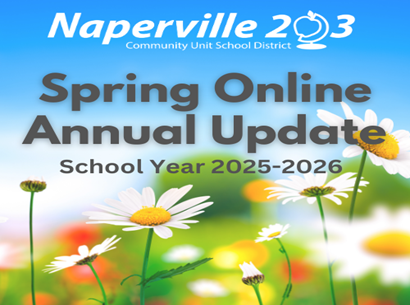  Online Annual Update Graphic