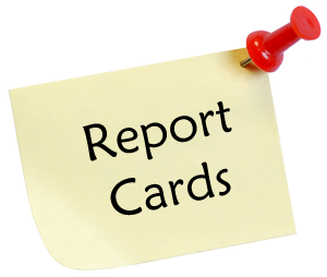  report card clipart