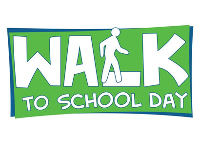  Walk to School Day logo