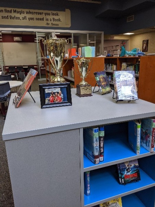 Battle of the Books Trophies