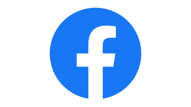  blue facebook logo