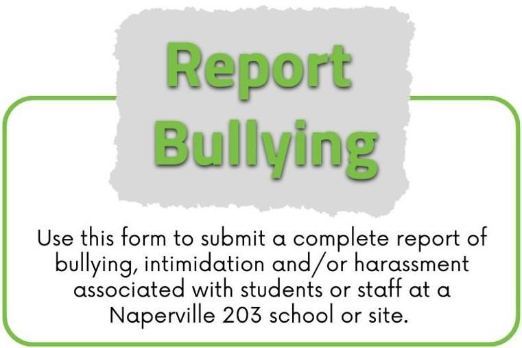Report Bullying