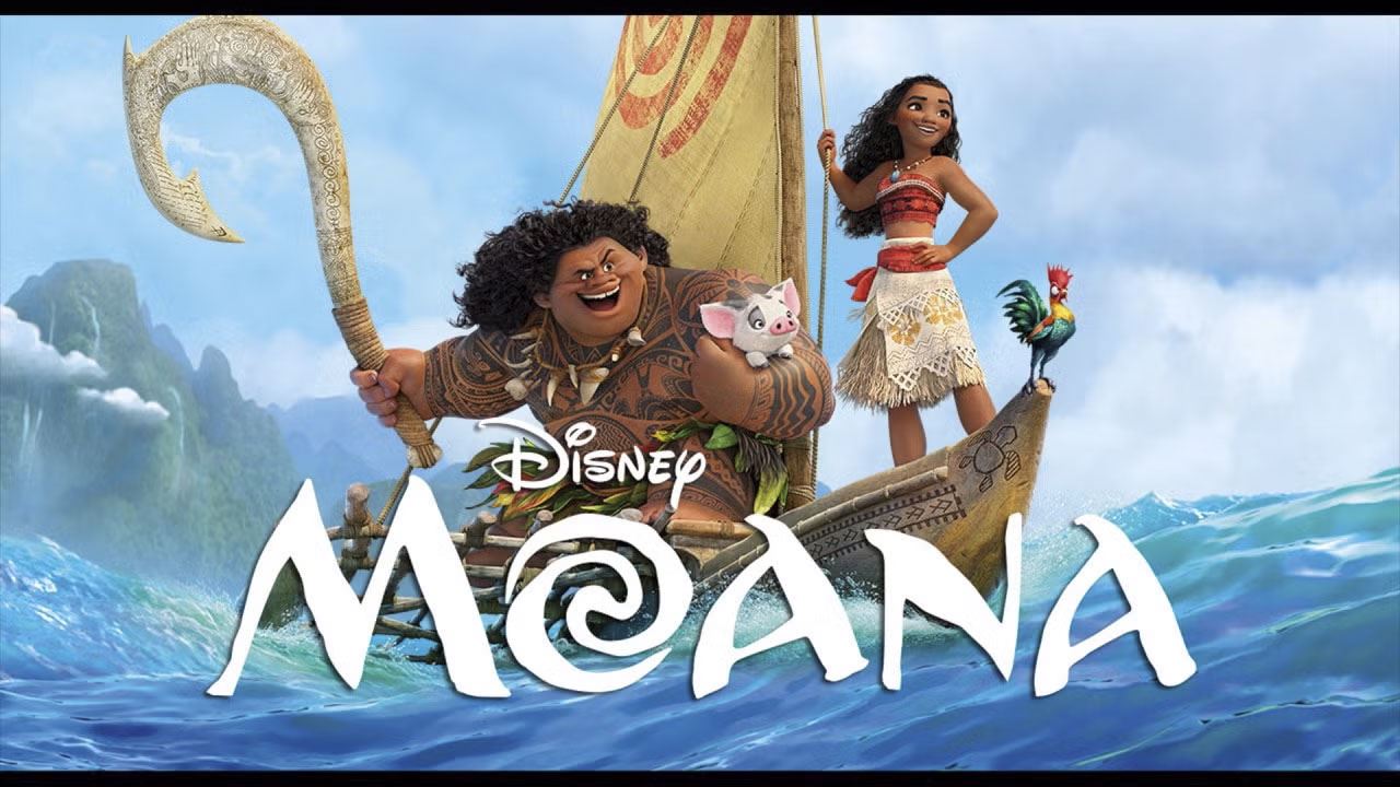  Moana Title image
