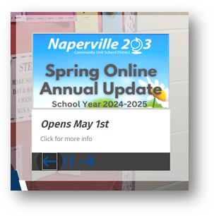  Spring Online Button