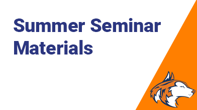  Summer Seminar Materials Button