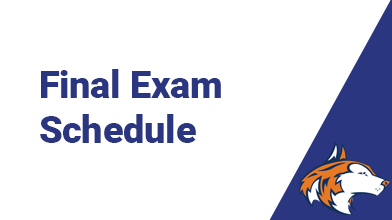  Final Exam Banner