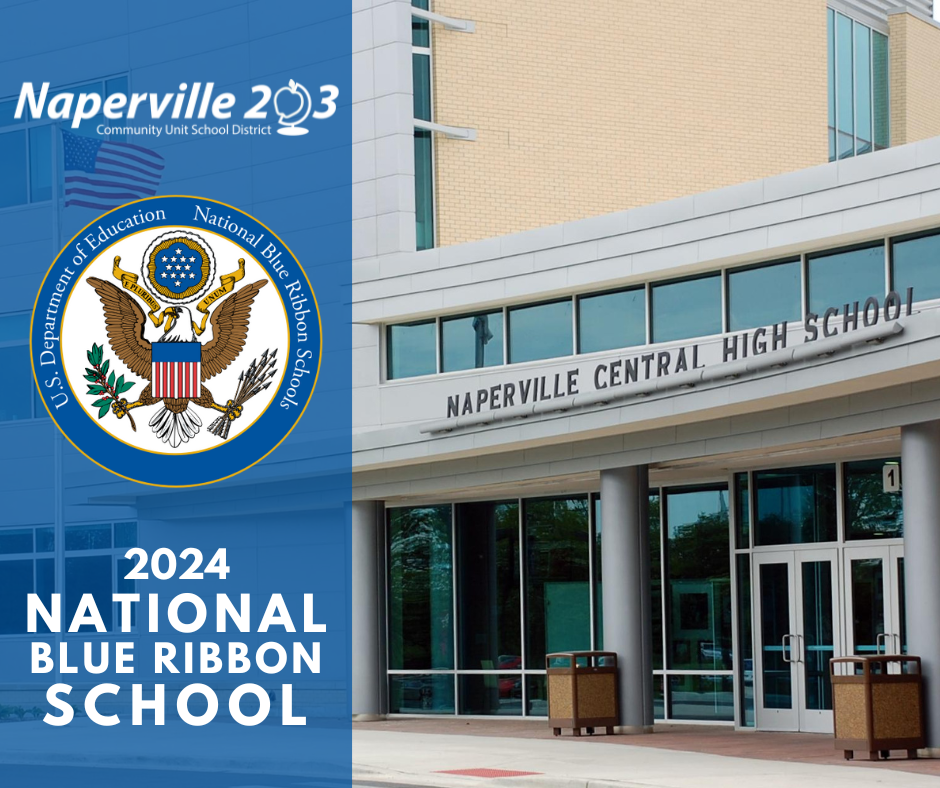  NCHS Blue RIBBON
