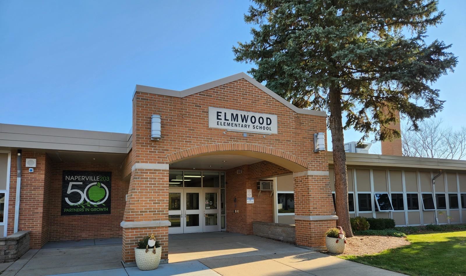 Exterior of Elmwood Elementary