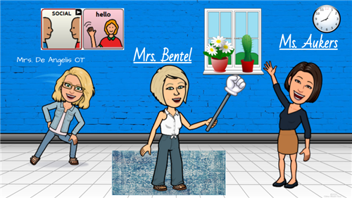 Bitmojis of Multi-Needs Teachers 
