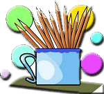 pencil cup 