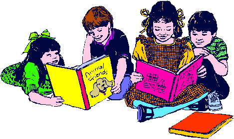 children reading graphic 