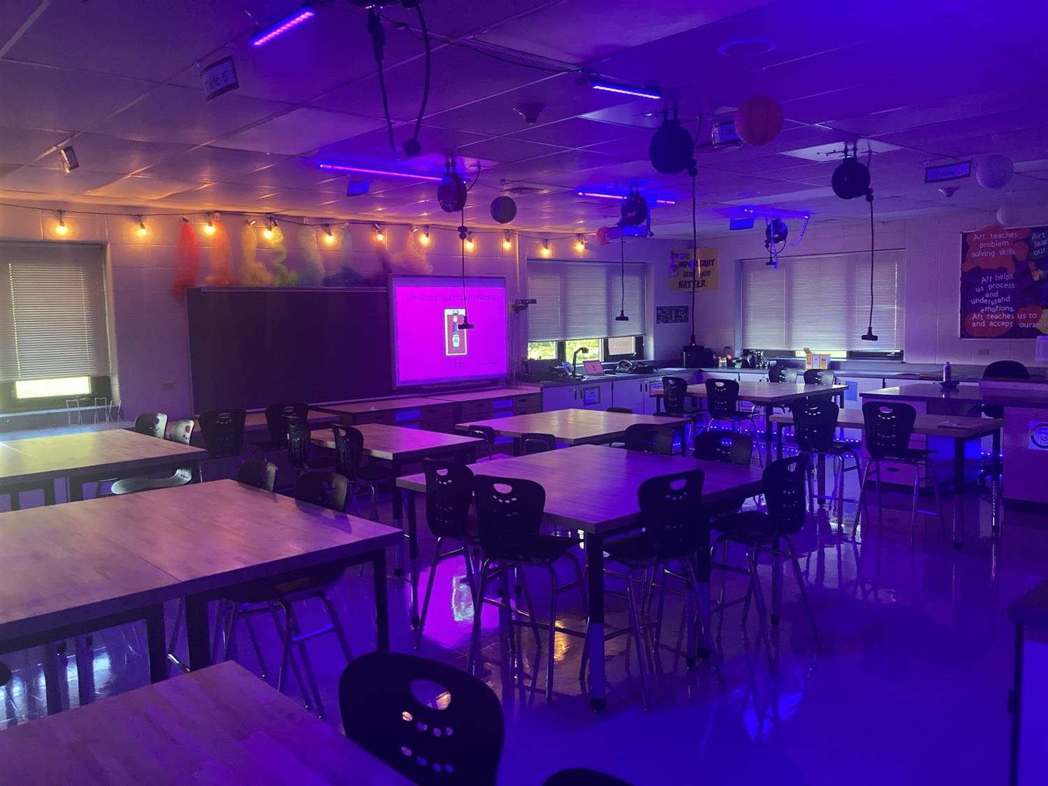 art room