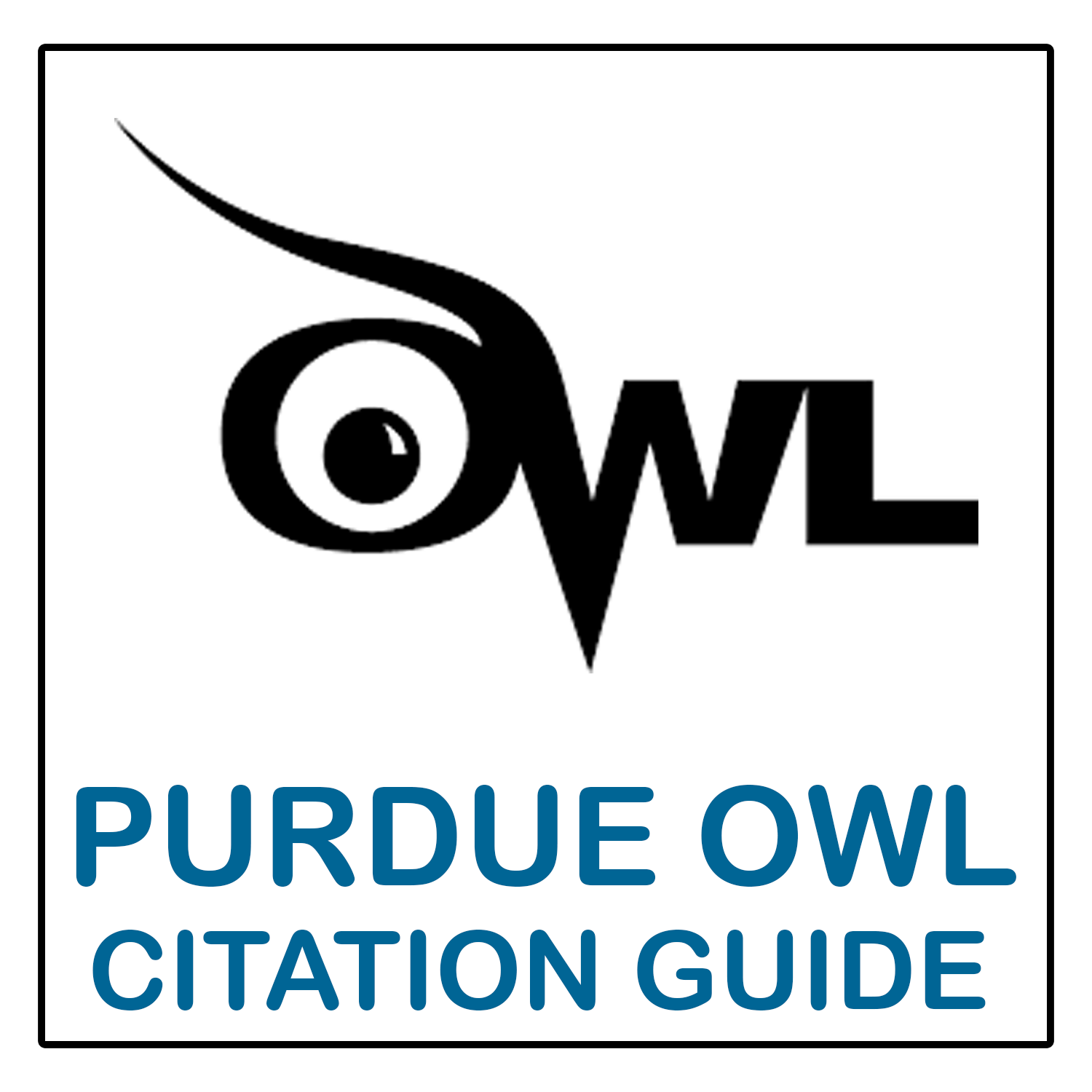 Purdue OWL 