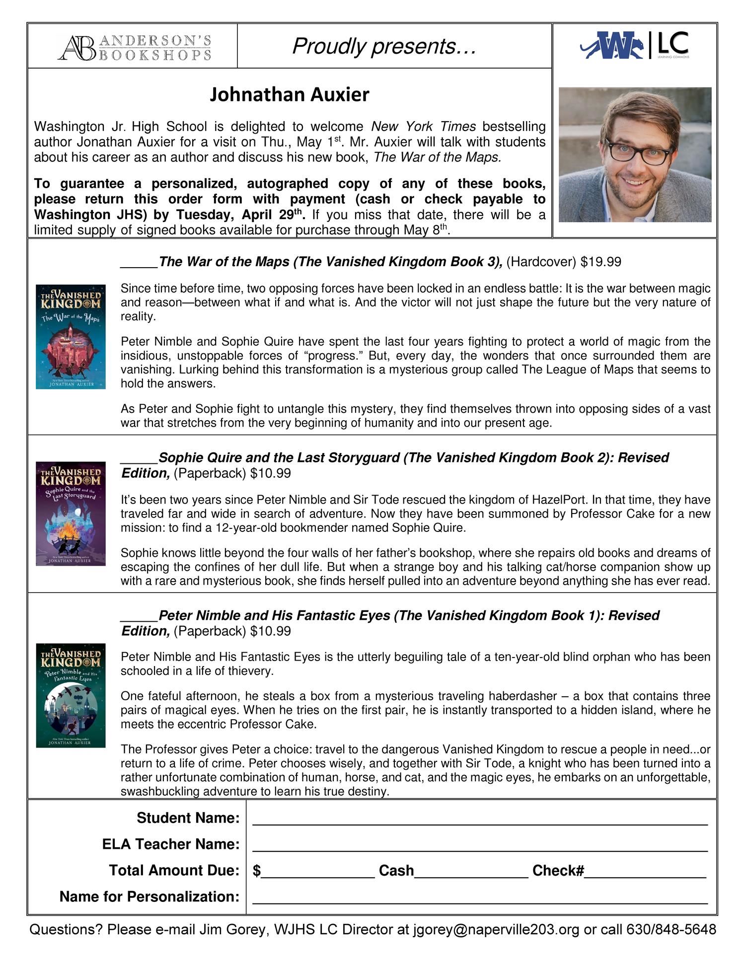Author Visit