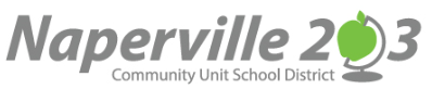 Naperville 203 Logo
