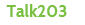 Talk203 Logo
