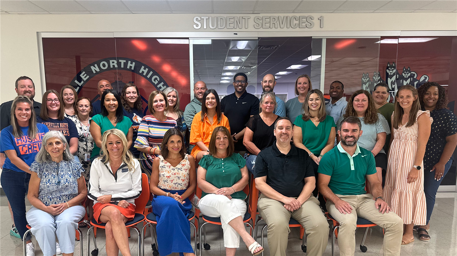 Student Services Department Photo