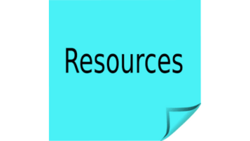 What resources are available?