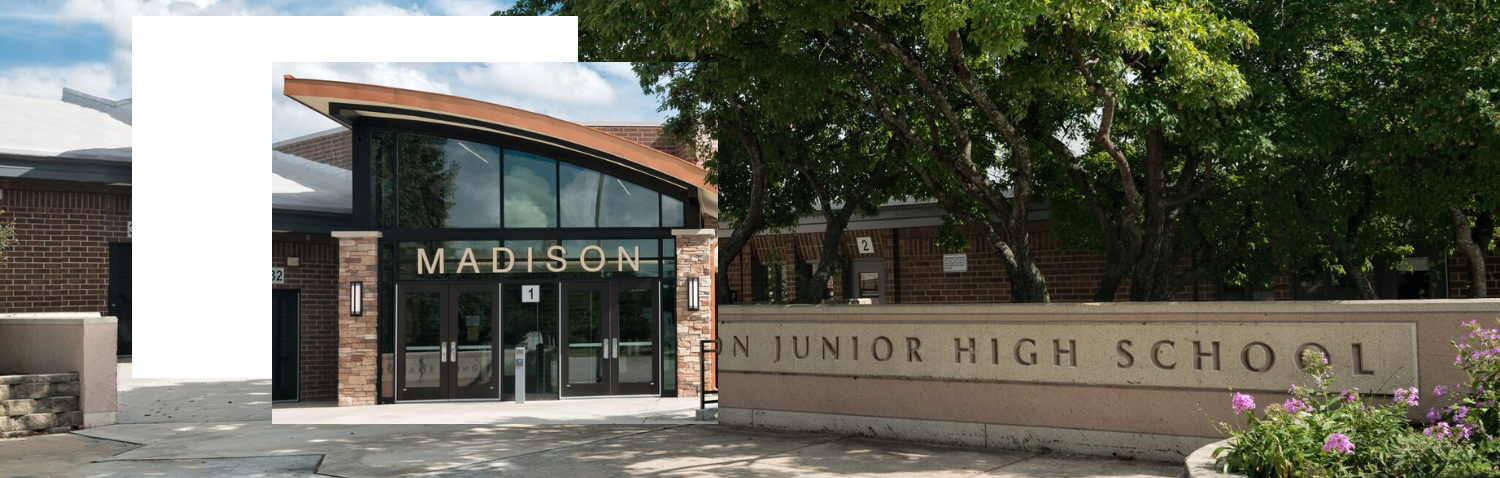 Madison Junior High School logo