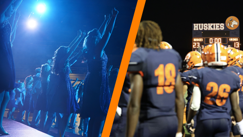 Activities & Athletics Accent Image